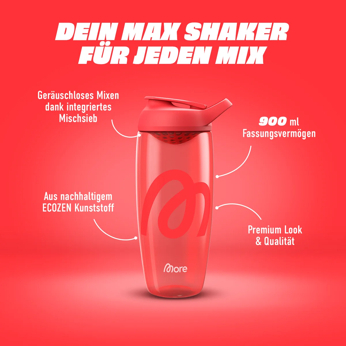 More Premium Shaker Max
