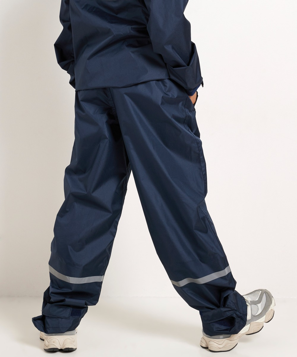 unisex regenbroek kids
