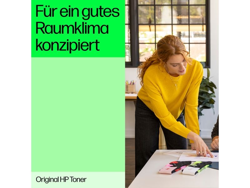 HP Toner Nr. 203A (CF540A) Black Tonerkartusche