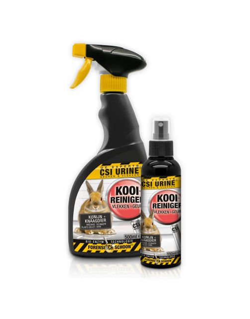 Csi Urine Kooireiniger Spray - Geurverwijderaar