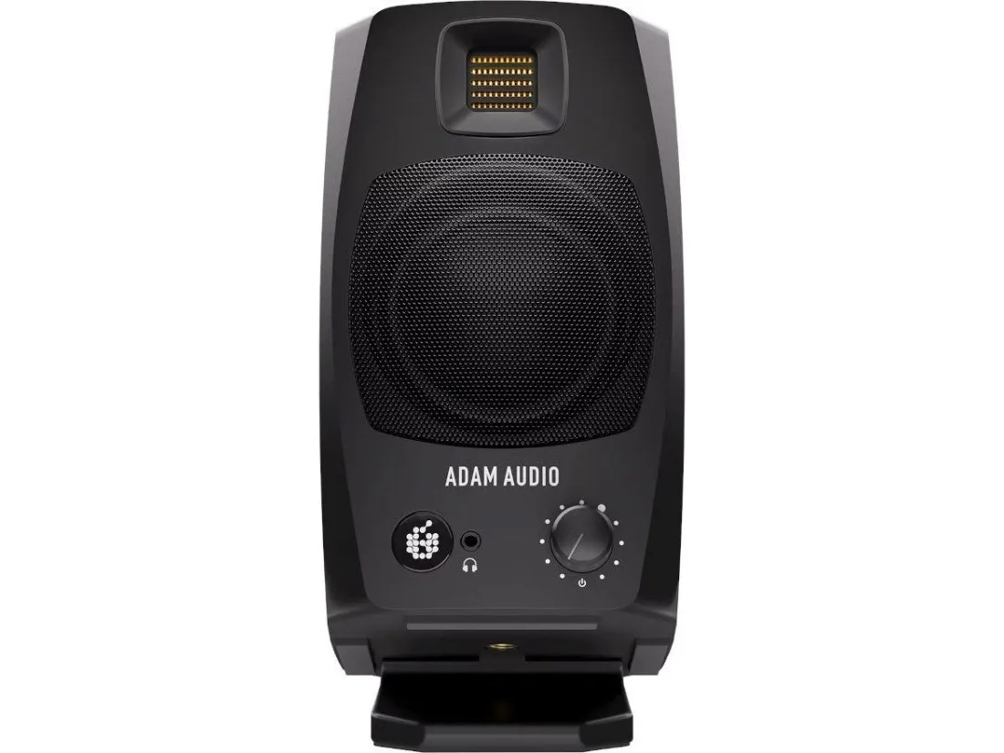 Adam Audio D3V Black - et par studiemonitorer