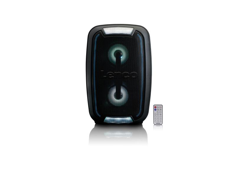 Lenco Bluetooth Speaker BT-272 Schwarz Musiksystem mit Bluetooth, USB und SD-Karte