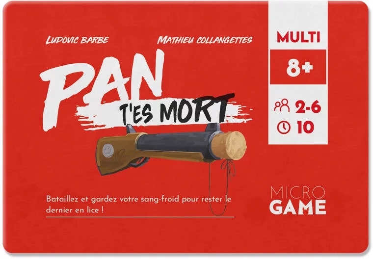PAN T'ES MORT
