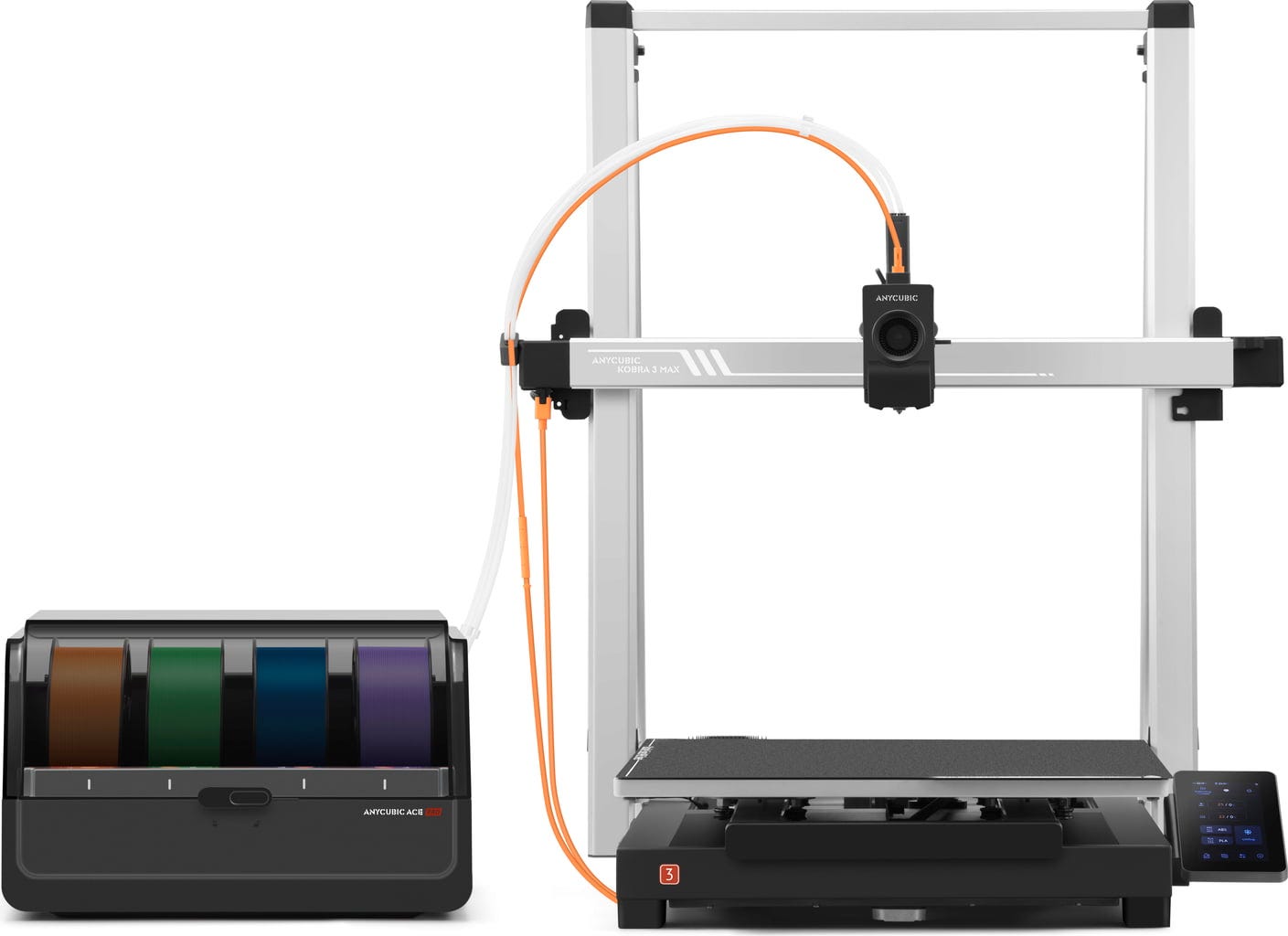 Anycubic  Kobra 3 Max Combo, 1 Set    Ein Dream Team für deine kreativen Visionen!
