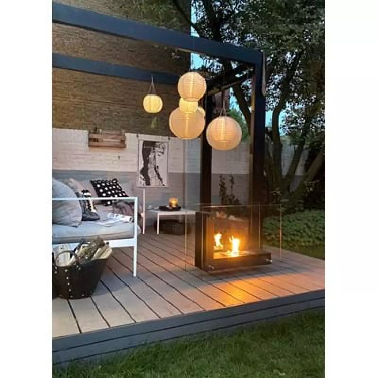 Qlima FFB8060 Tafelhaard - 1350W
