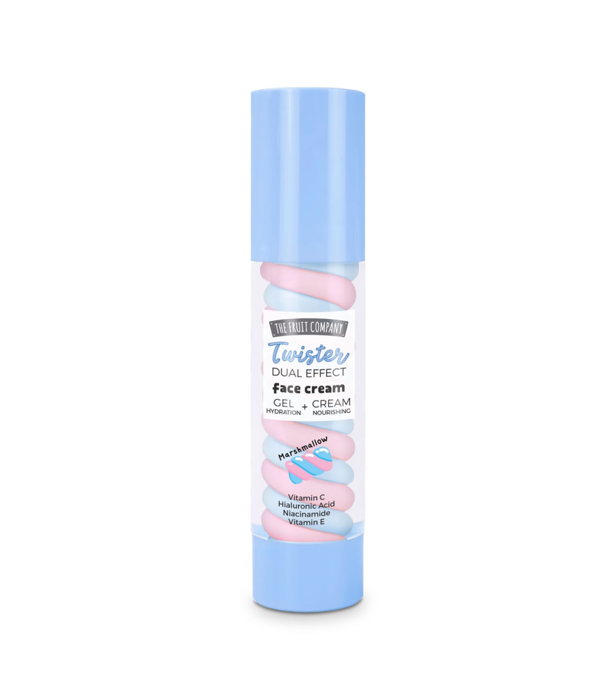 The Fruit Company - Creme Facial Twister - Marshmallow