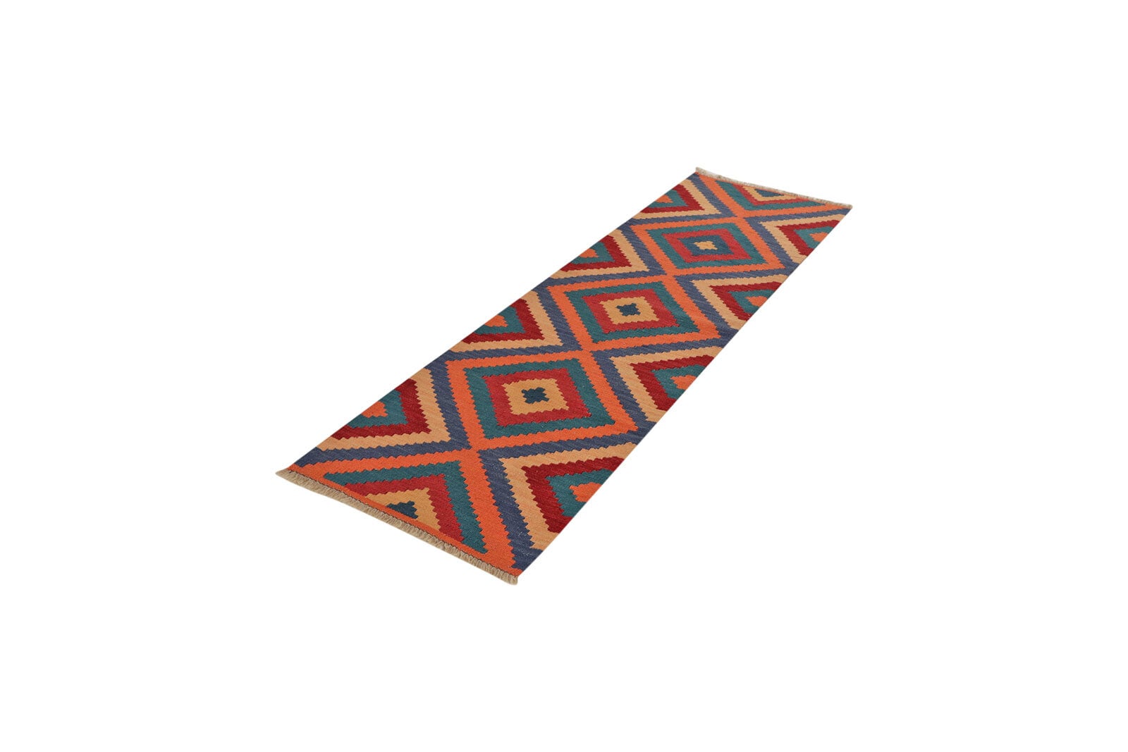 porta x Ipek Kelimteppich GASHGAI ENI 62 x 201 cm mehrfarbig