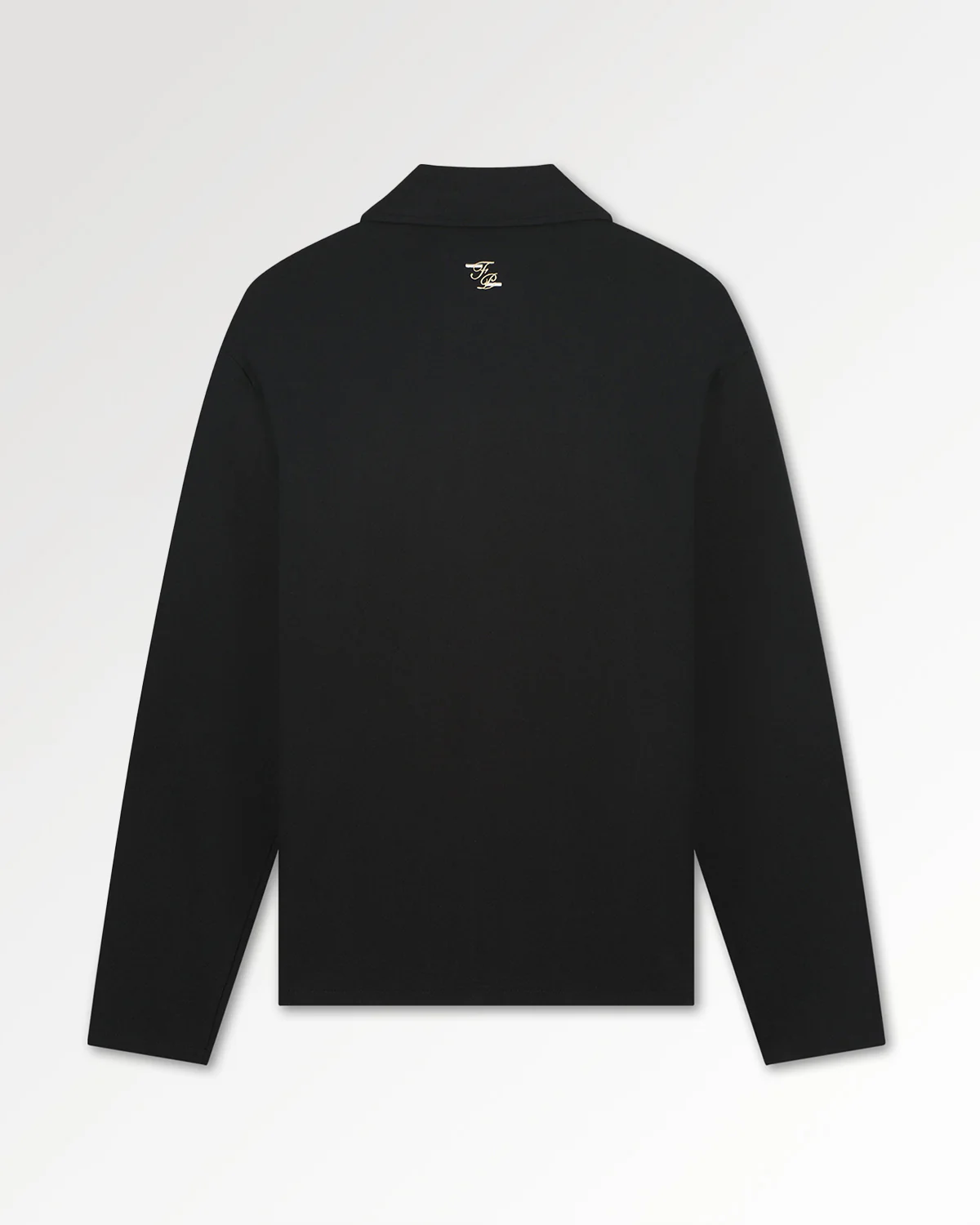 Coach Jacket Logo Black