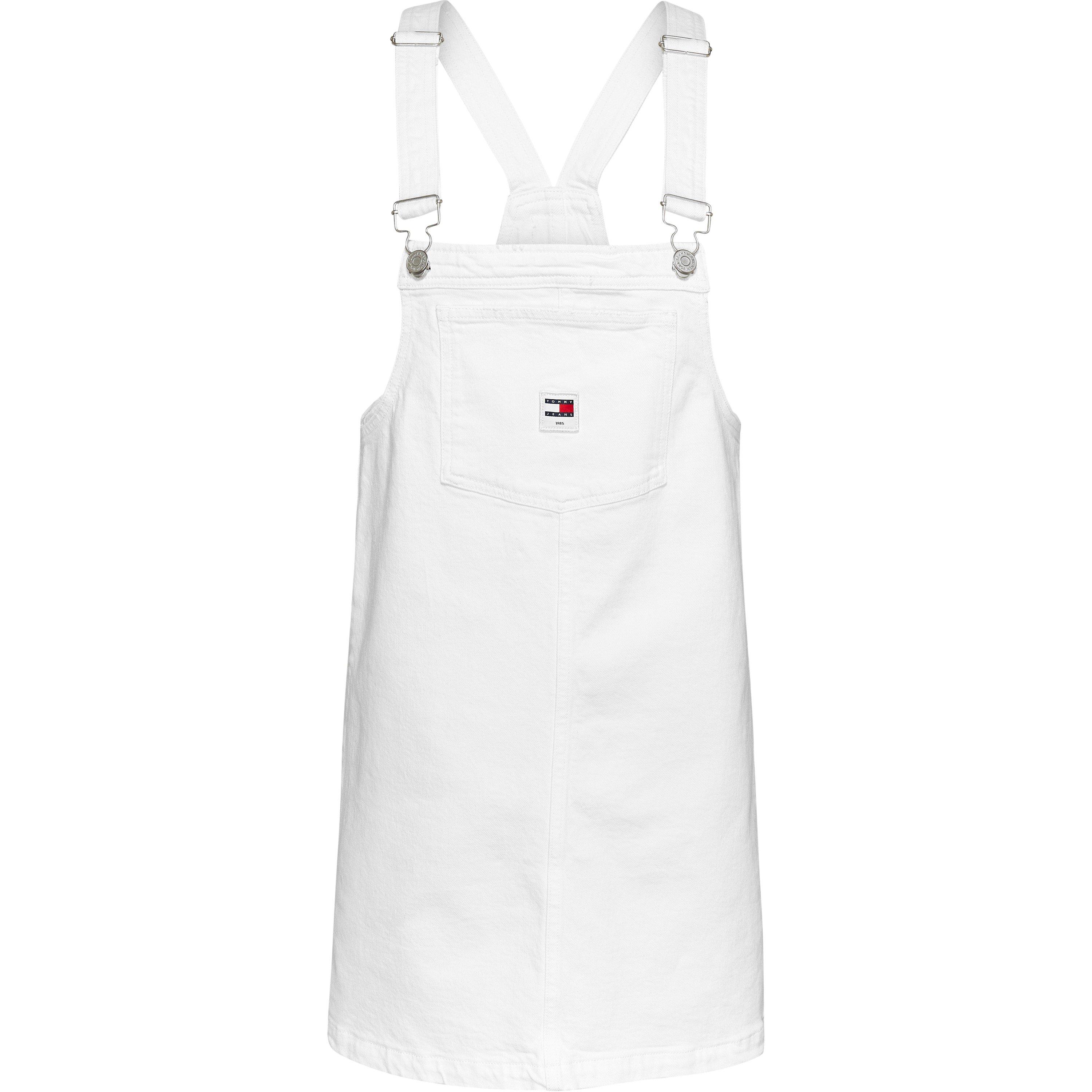 Tommy Jeans Pinafore Denim Dress
