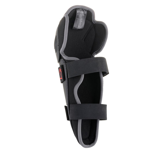 Alpinestars - Genouillères Bionic Action Noir / Rouge