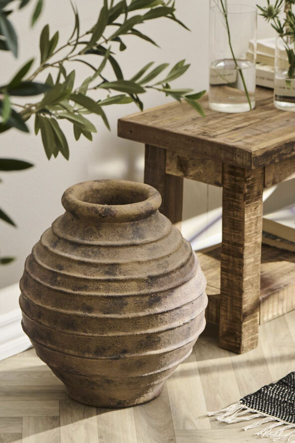 Ib Laursen Vase Avignon Brun