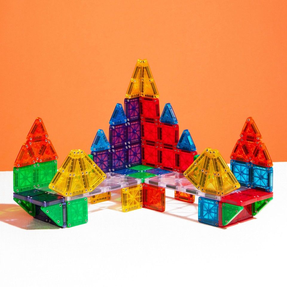 Magna-Tiles -microMAGS 70 stk