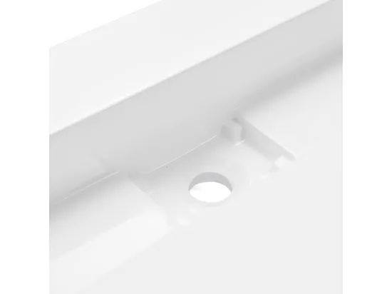 Lavabo salle de bain blanche 120 x 46 x 11 cm 02_0002637
