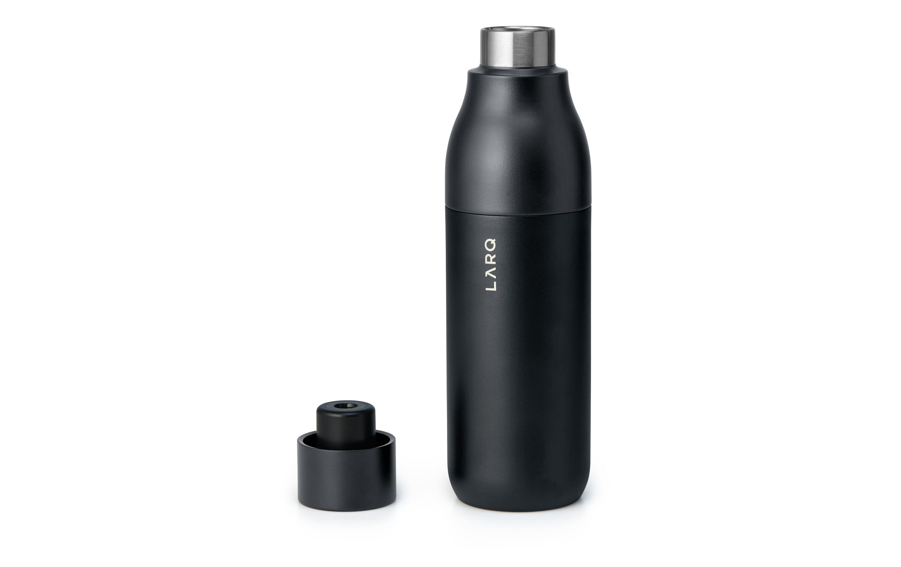 Thermosflasche 740 ml, Obsidian BlackSelbstreinigende Thermosflasche