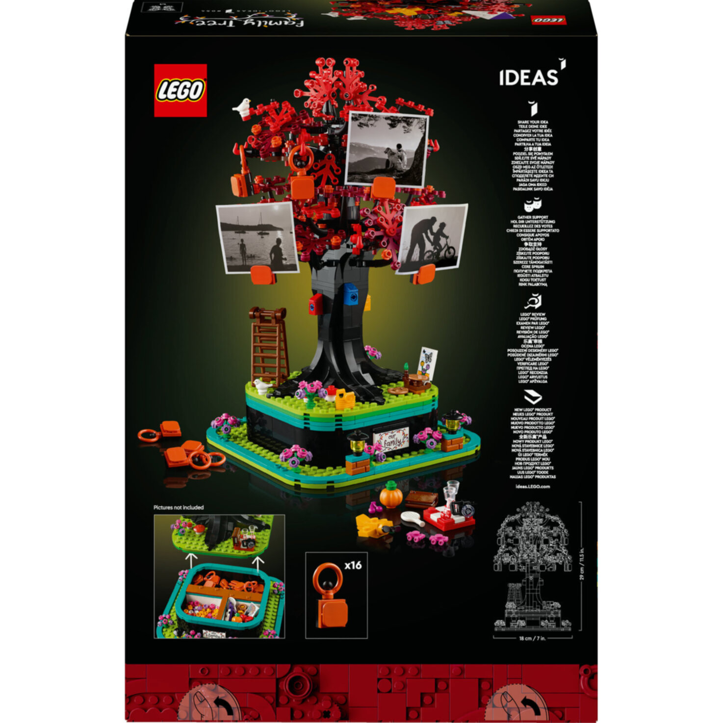 LEGO® Ideas Familienbaum 21346