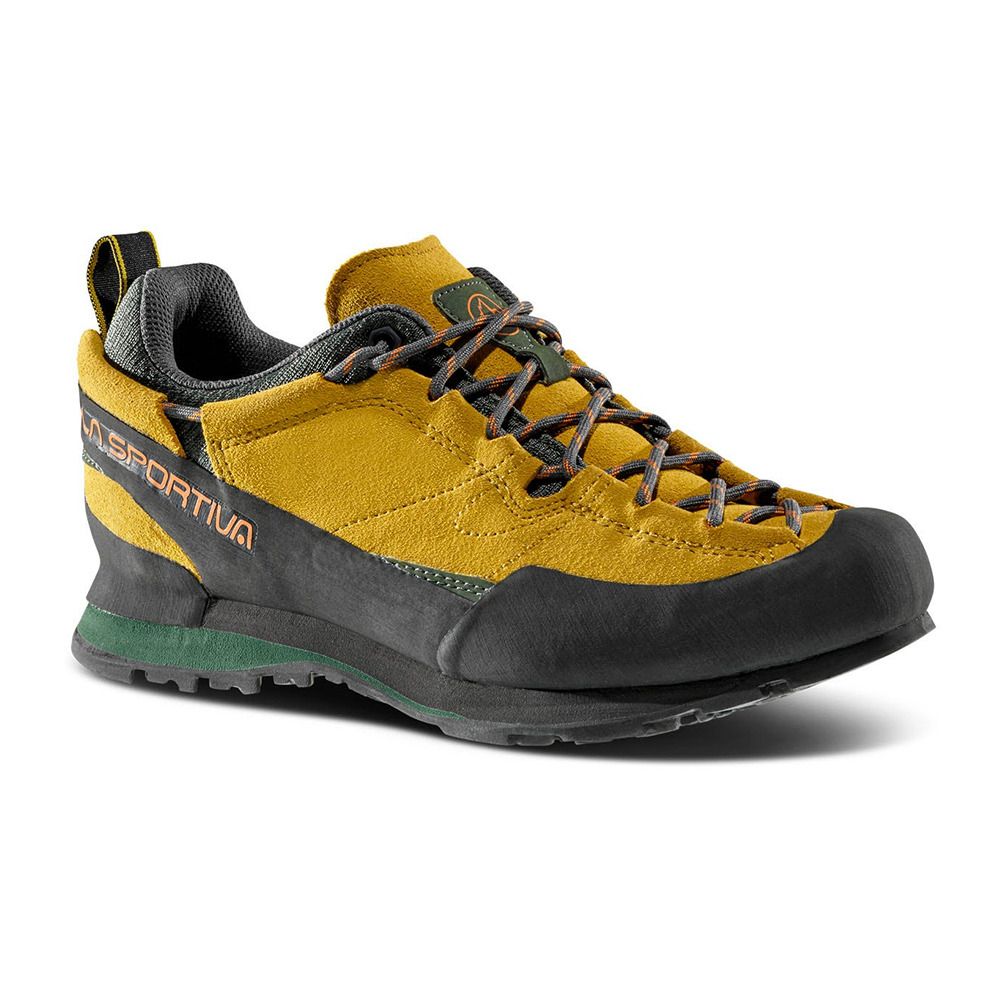 La Sportiva BOULDER X - Chaussures randonnés Homme savana/tiger