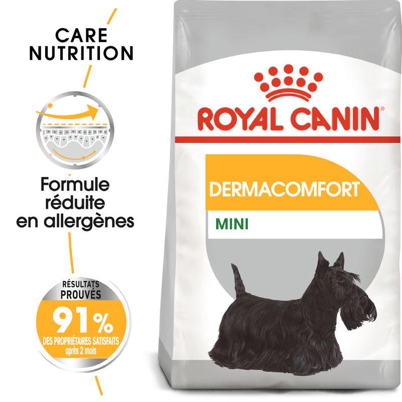 Royal Canin Mini Dermacomfort à prix discount sur bitiba.fr