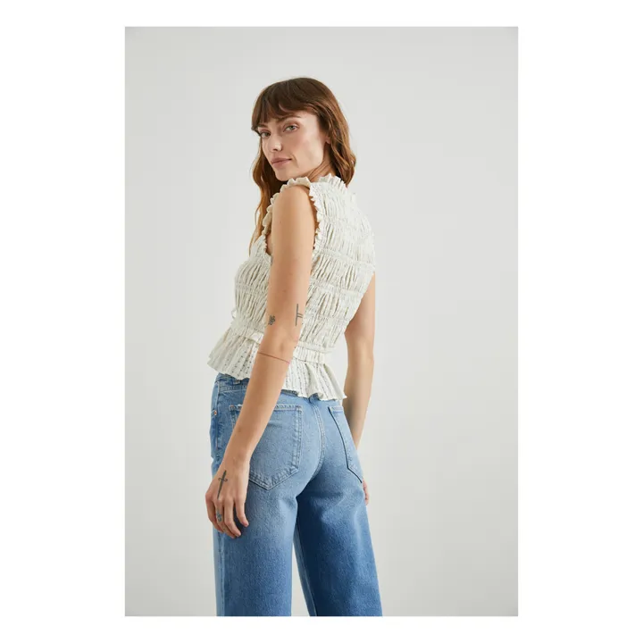 Rails Top Martine | Ivoire