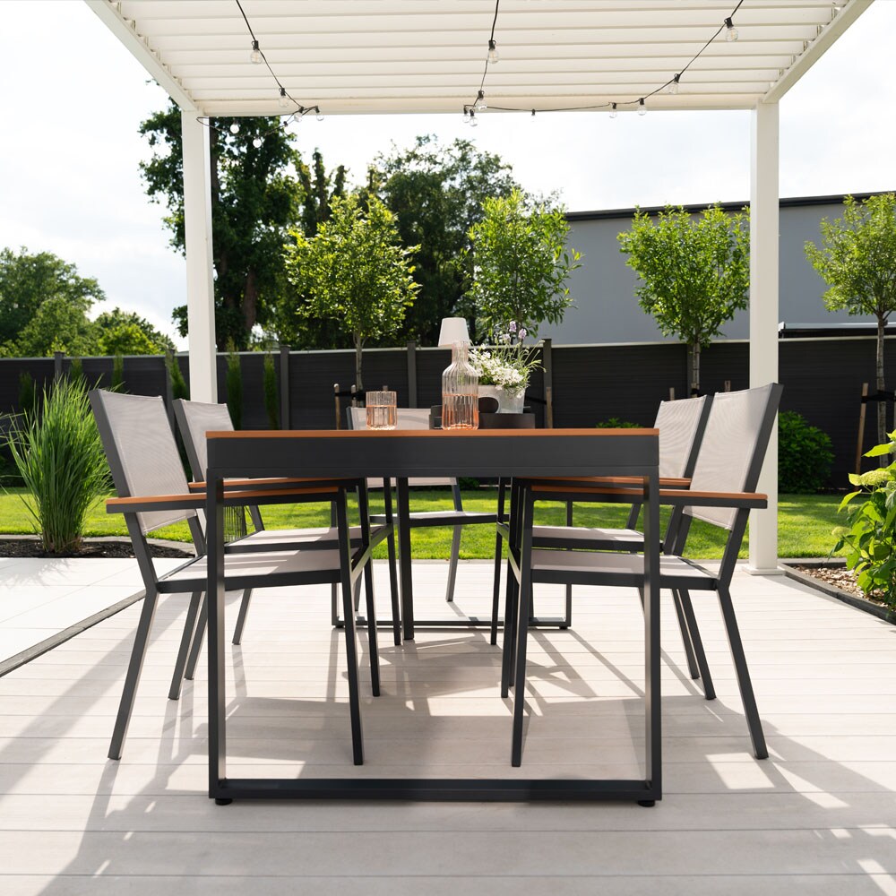 HOME DELUXE Garten-Sitzgruppe SIERA SEDIA