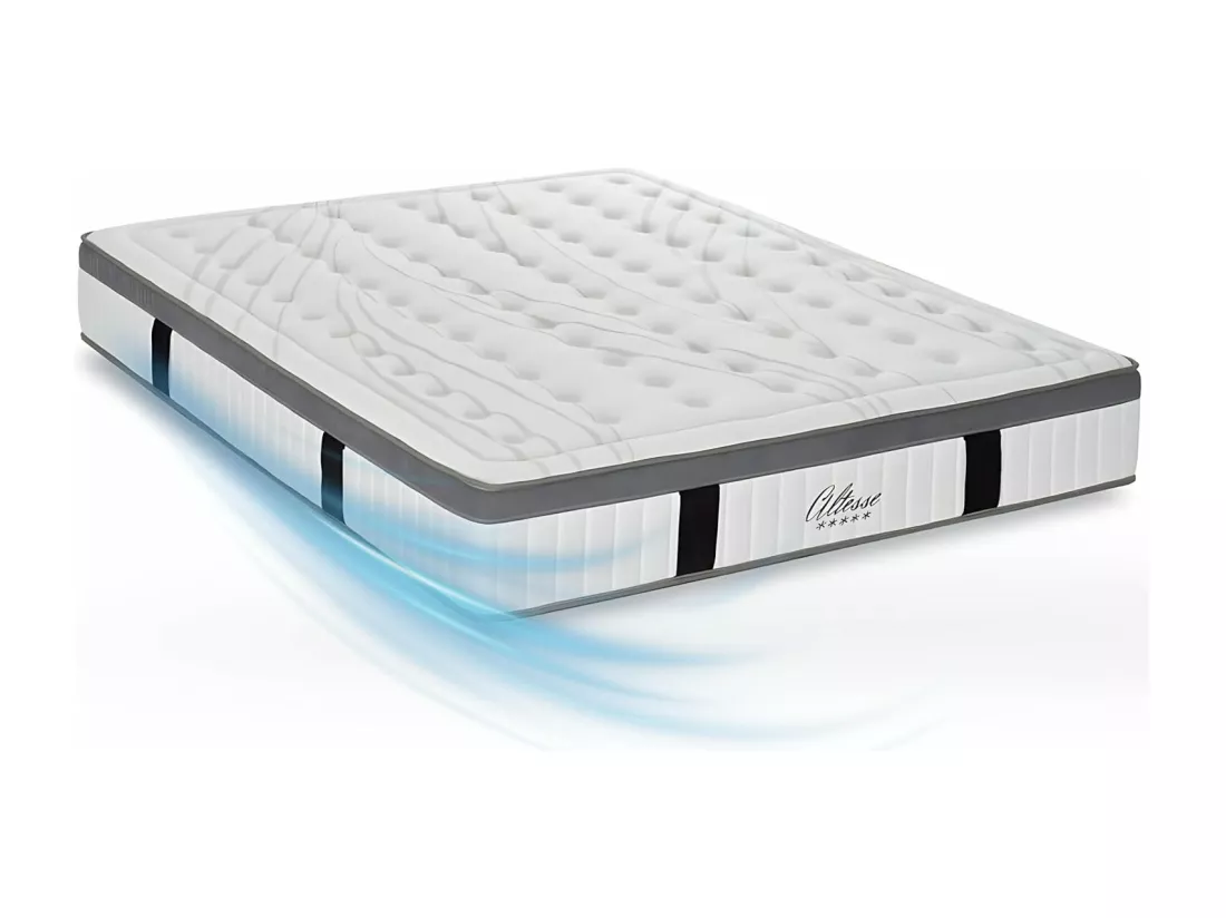 Matelas Altesse Mousse Haute densité Accueil Mémoire de Forme Ferme - 26 cm - 180 x 200 cm