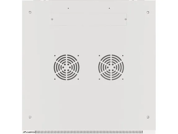 Lanberg - Rack kabinet - vægmonterbar - grå, RAL 7035 - 27U - 19