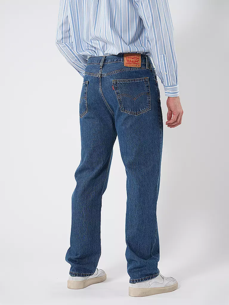 LEVI'S® Jeans Straight 565 97 LOOSE STRAIGHT PROPS TO blau