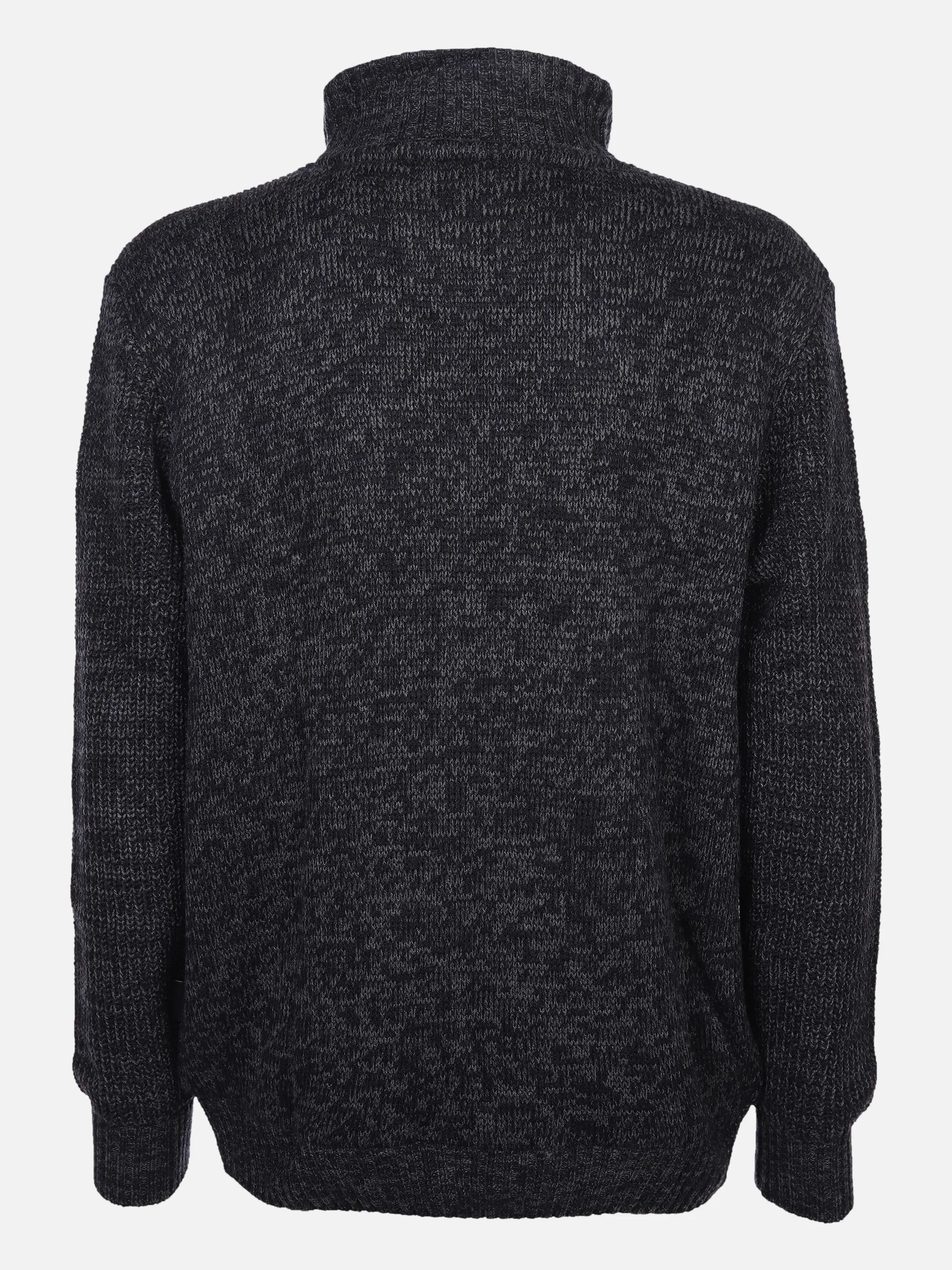 Herren Strickjacke meliert