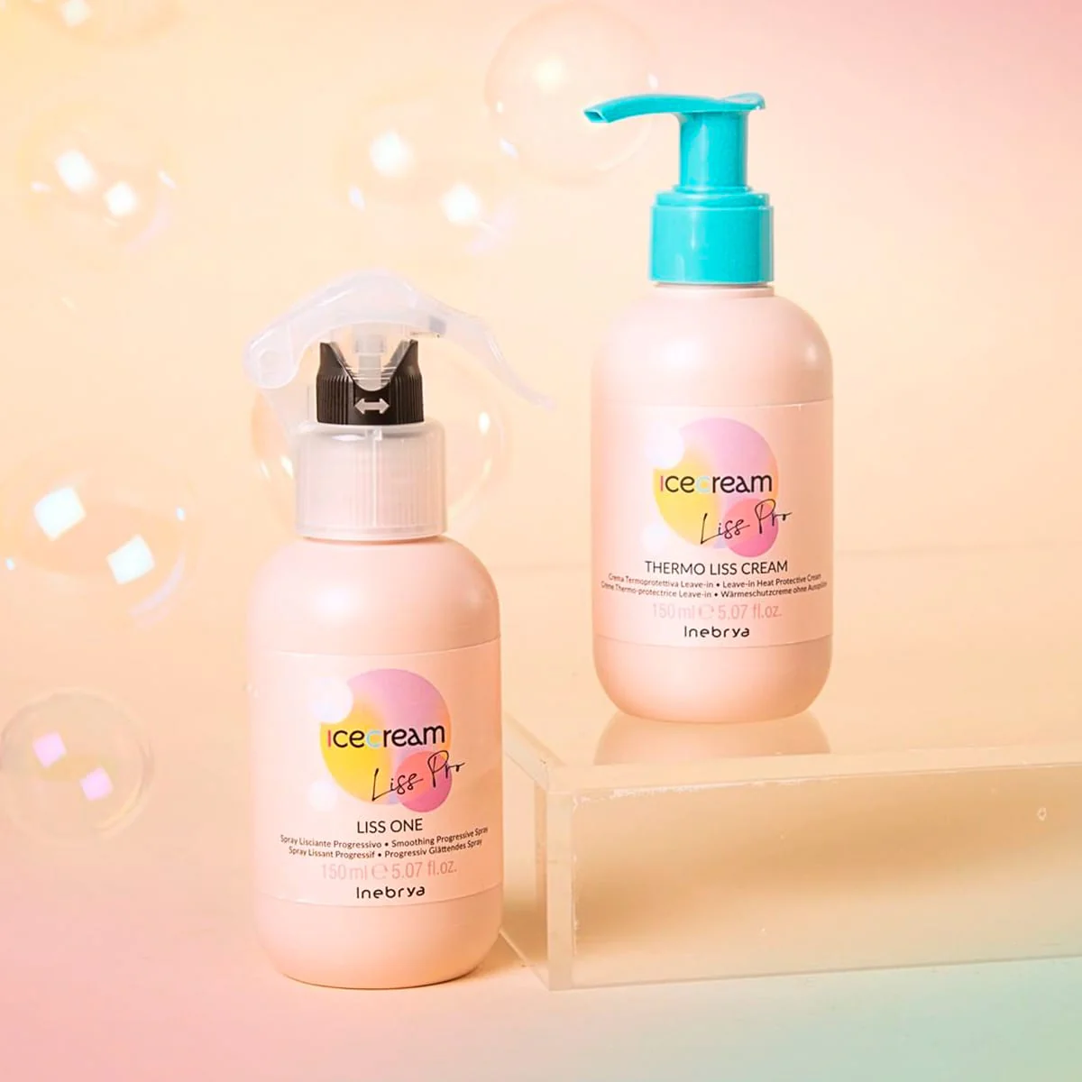 Crème Thermo-Protectrice Lissante Liss-Pro 150ml