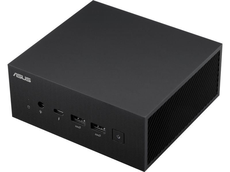 ASUS Mini PC PN64-S5017MDE1 Ultrakompakter Mini-PC mit Intel Core Prozessor und Intel Iris XE Grafik Intel 2.5 Gb LAN, WiFi 6E