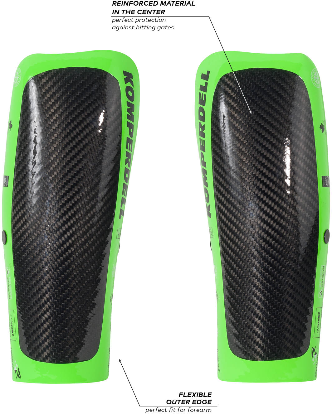 Komperdell Carbon Elbow Protection WC