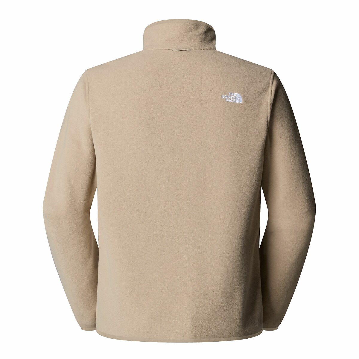 THE NORTH FACE<br>Suéter de lã com gola alta, fechamento em zíper e logotipo
