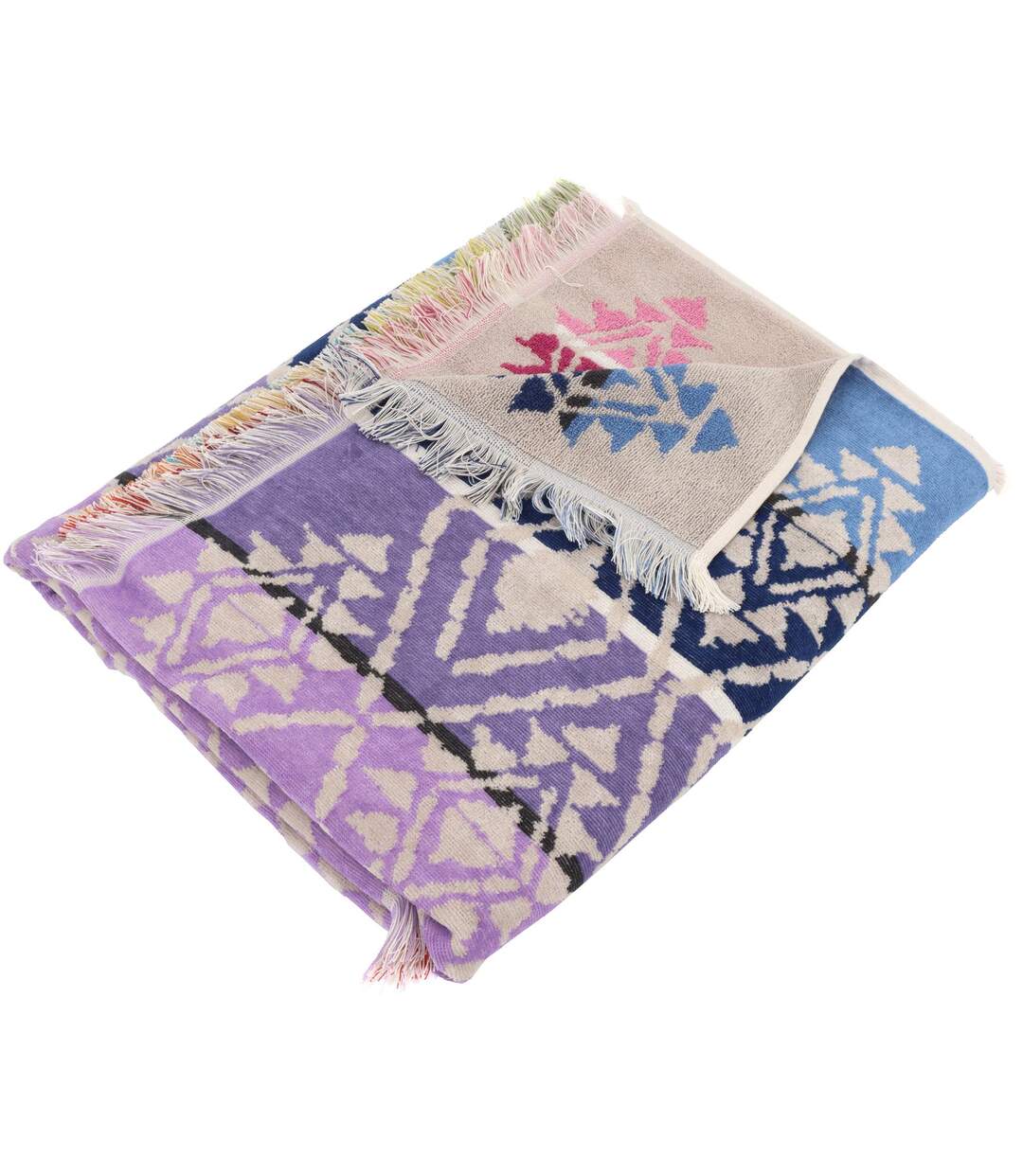 Drap de plage 100x180 cm PALOMA multicolore