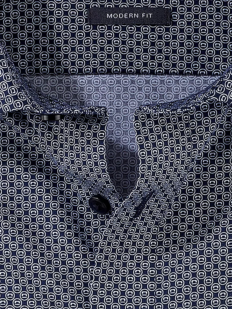 OLYMP Hemd Modern Fit dunkelblau