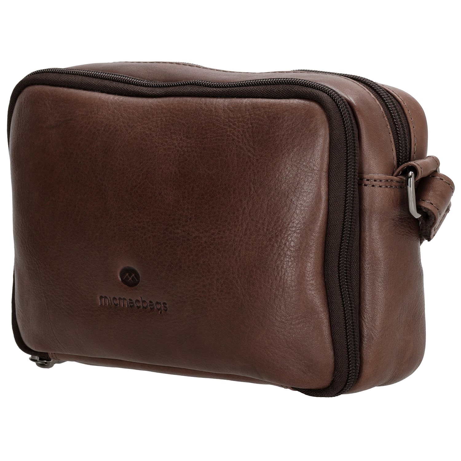 Micmacbags Everyday Schoudertas donkerbruin