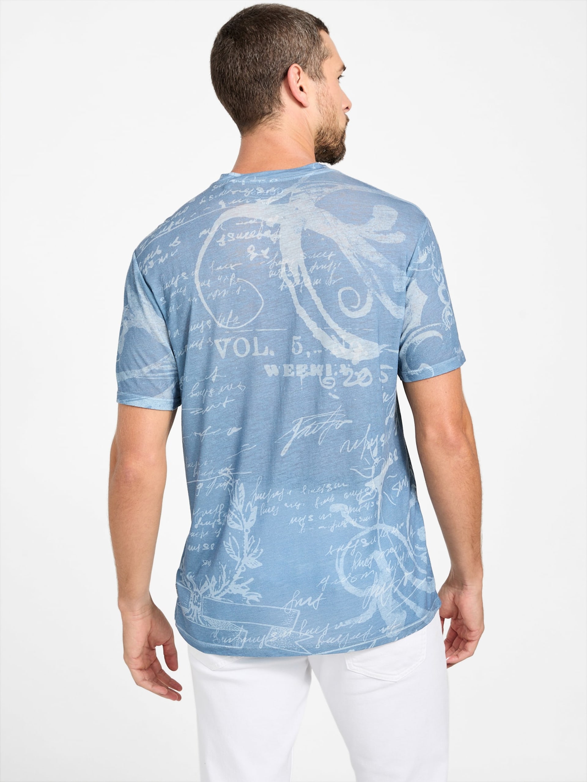 Camiseta básica com mensagem para o dia a dia