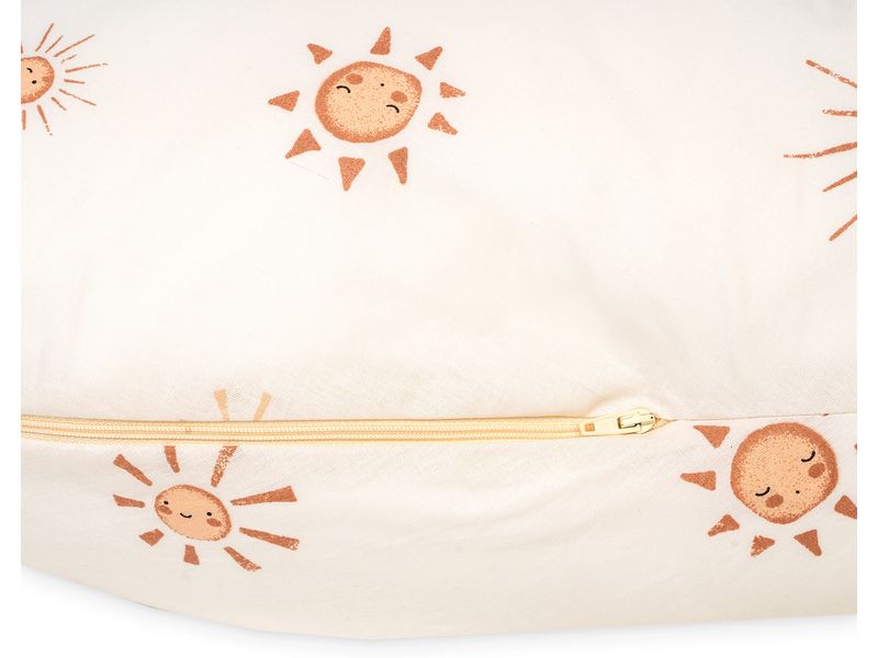 Julius Zöllner Stillkissen Nappi Sunshine 190 cm Stillkissen mit abnehmbarem Bezug
