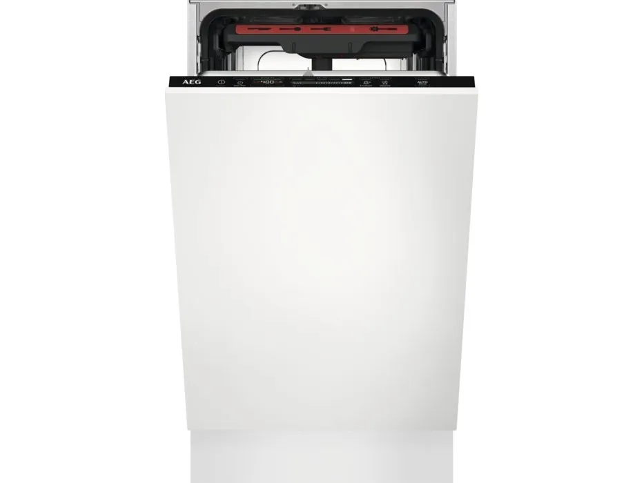 AEG FSE72537P, Fuldt indbygget, Slimline (45 cm), Hvid, 1,5 m, 1,5 m, 1,5 m