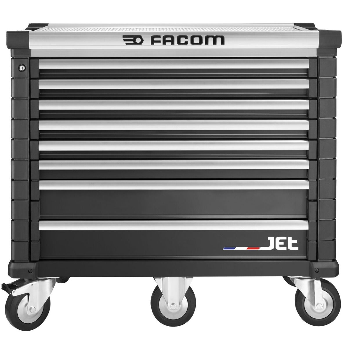 Facom JET Gereedschapswagen zwart met 8 laden M5 - JET.8NM5A