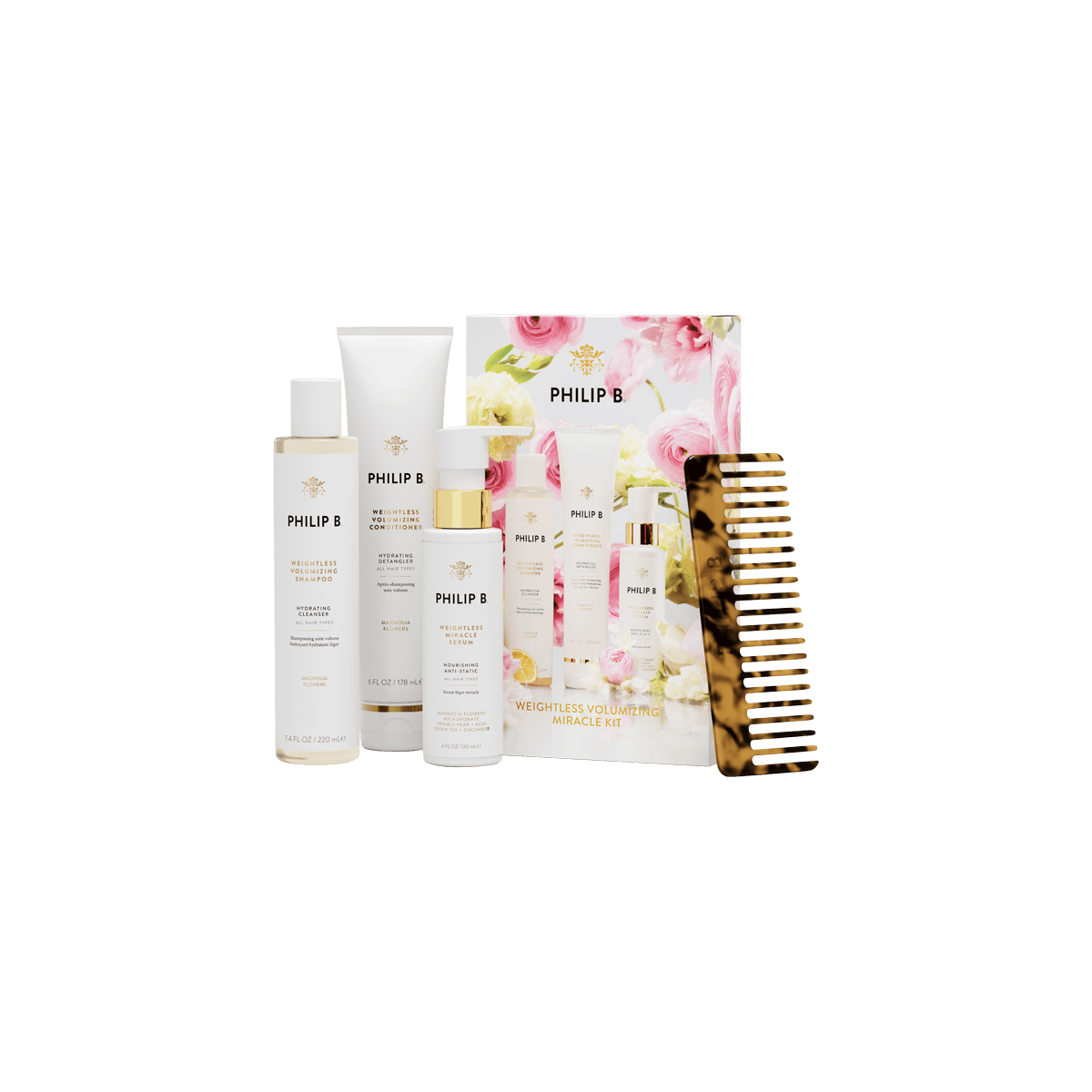 Weightless Volumizing Miracle Kit