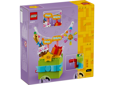 LEGO Verjaardagscadeauverpakking (40871)