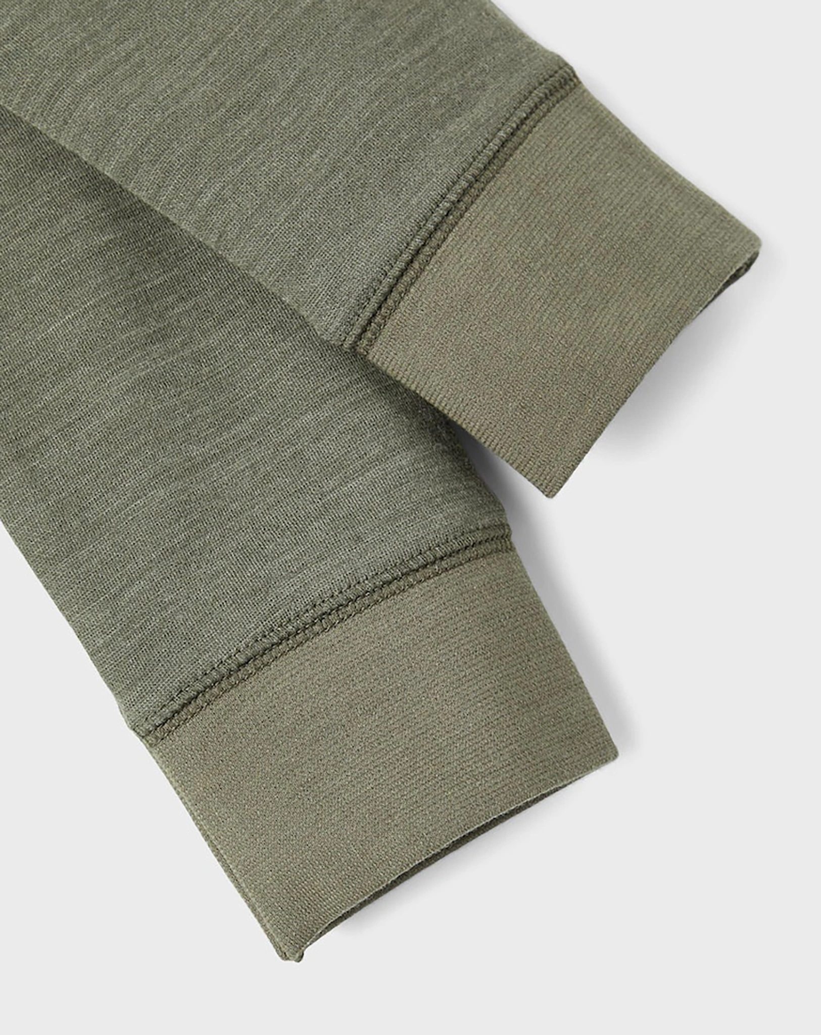 Wollhose NKMWUPPO WOOL lang in beetle