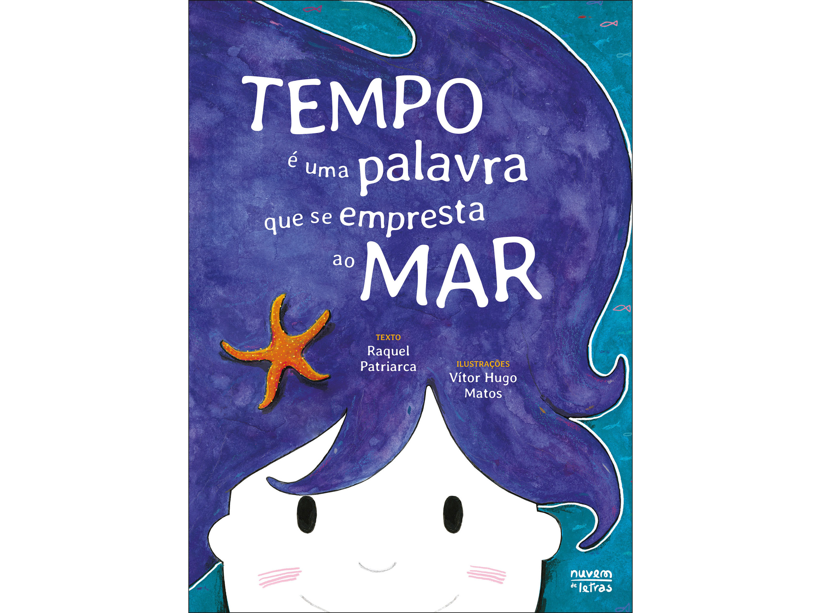 LIVRO TEMPO É UMA PALAVRA QUE SE EMPRESTA AO MAR