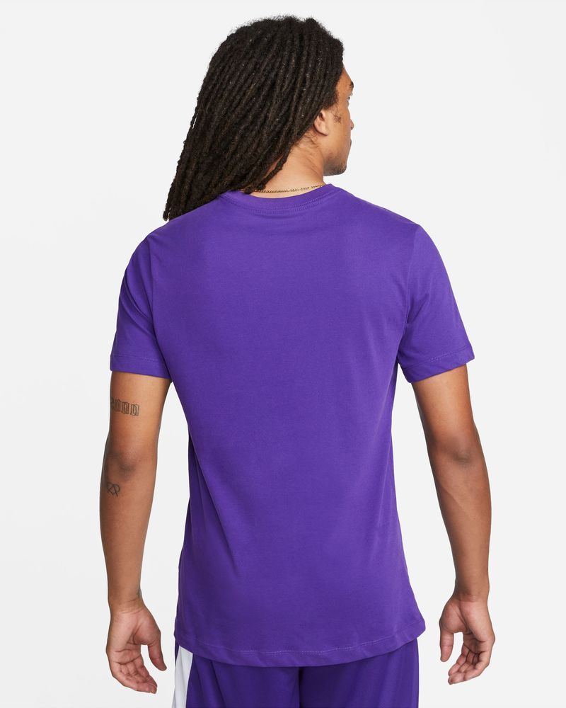 T-shirt de basket Nike Lebron Violet pour homme