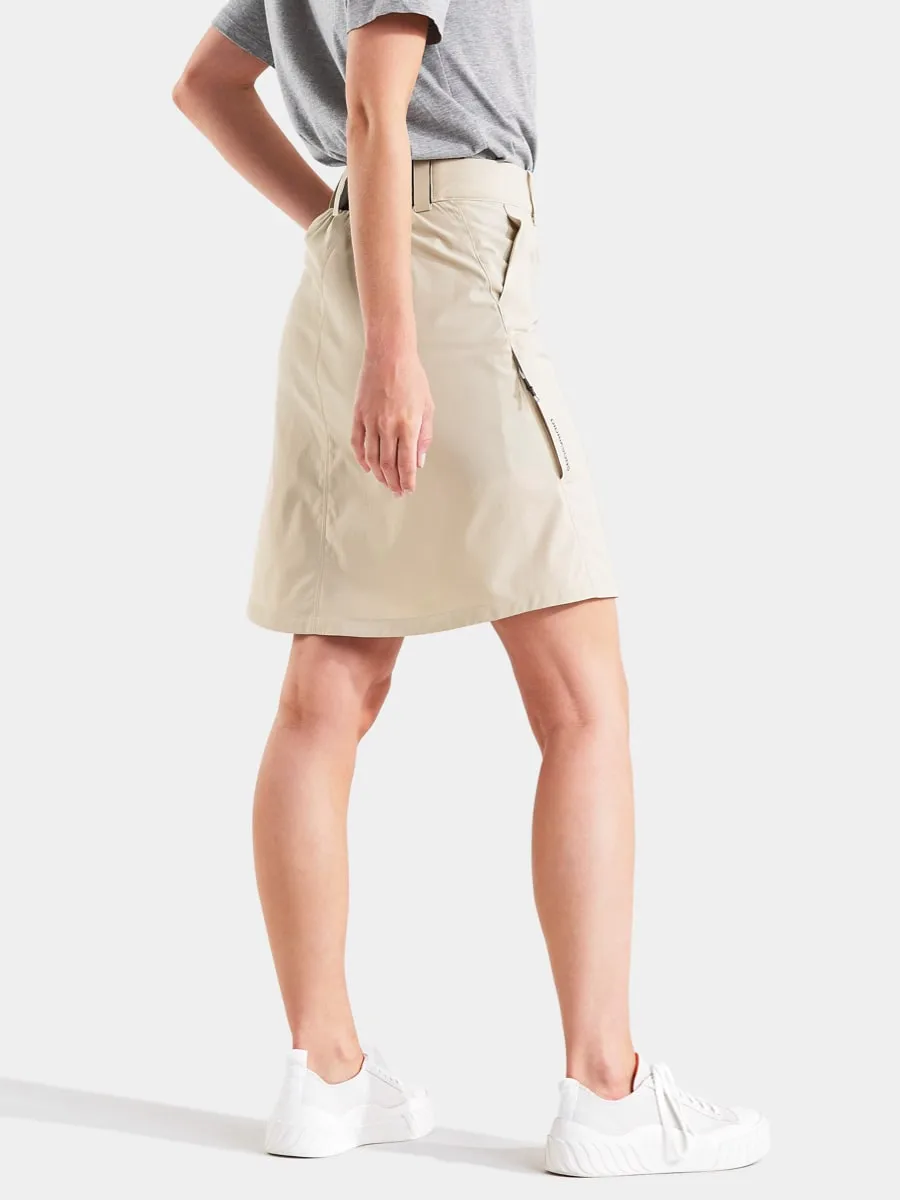 Didriksons Women's Liv Skirt 4 Light Beige