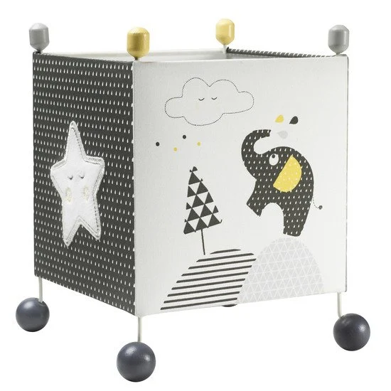 Babyfan lampe de chevet   Gris        de               Sauthon Baby's Sweet Home