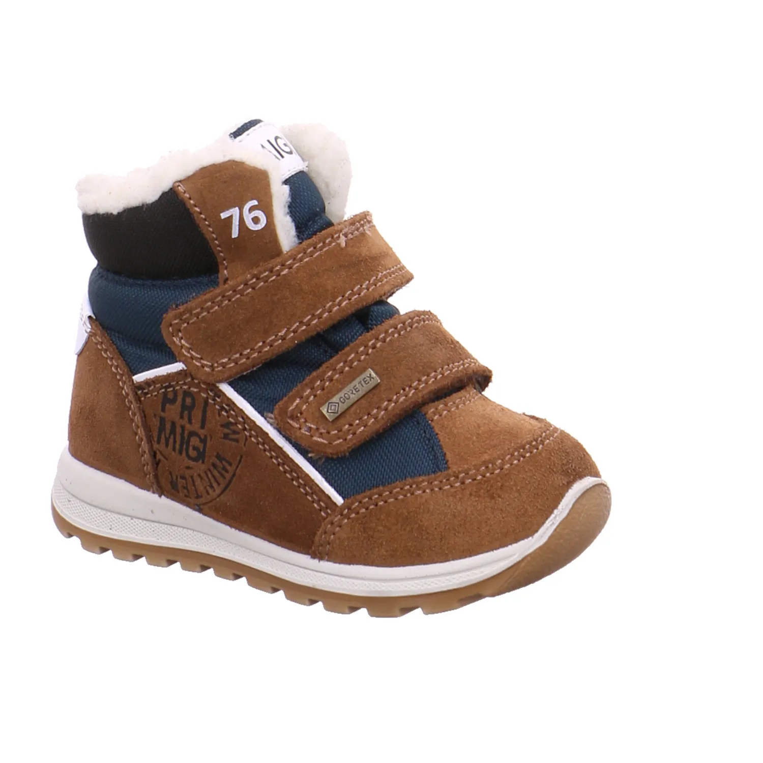 PRIMIGI Kleinkinder-Winter-Bottine Braun Textil  Boot