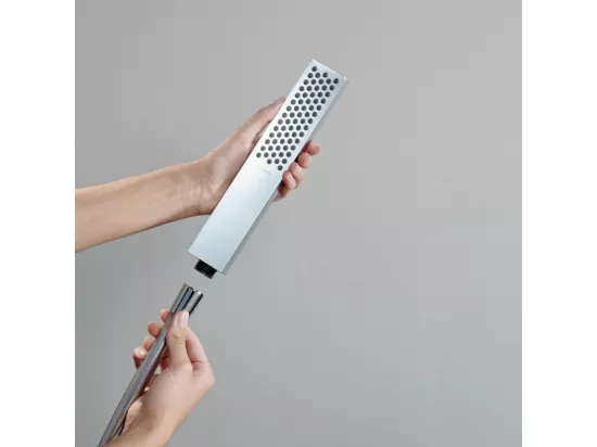 Pommeau de douche HANSGROHE Pulsify E 100 EcoSmart+ Chromé
