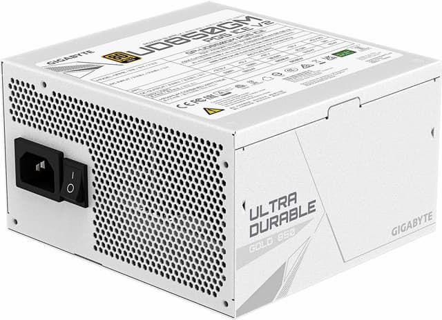 Gigabyte UD850GM PG5 ICE 850W strømforsyning (hvid)