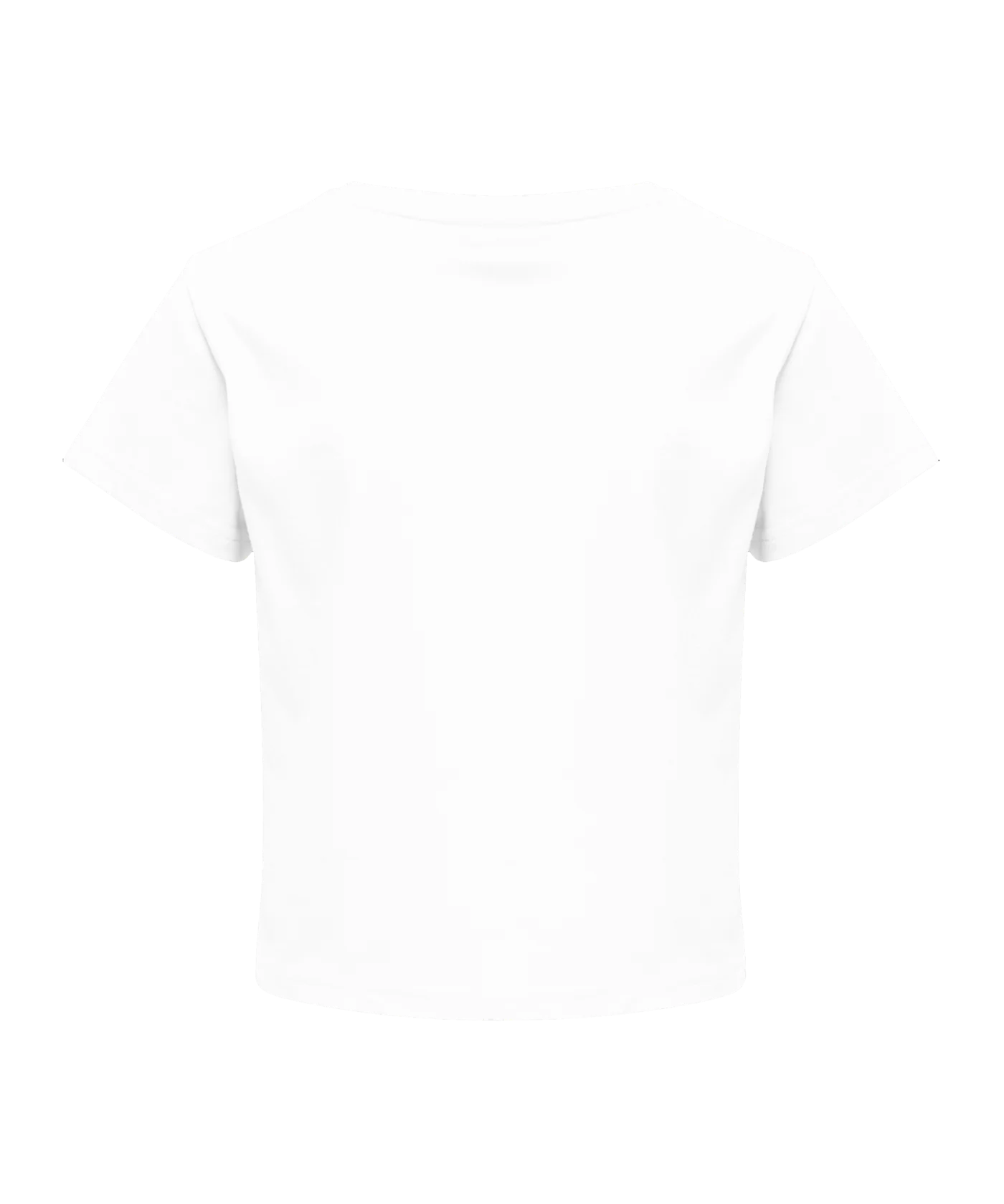 Hummel hmlLEGACY Cropped T-Shirt Damen Weiss F9124