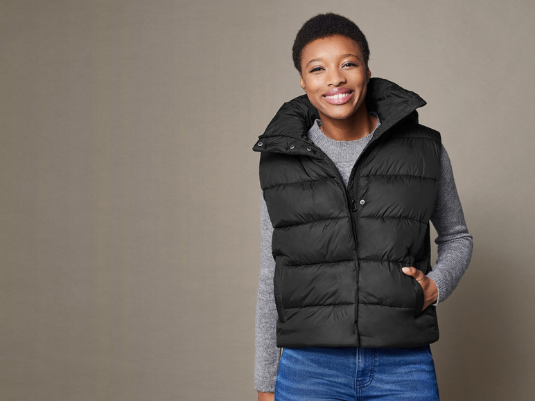 Dames gewatteerde bodywarmer
